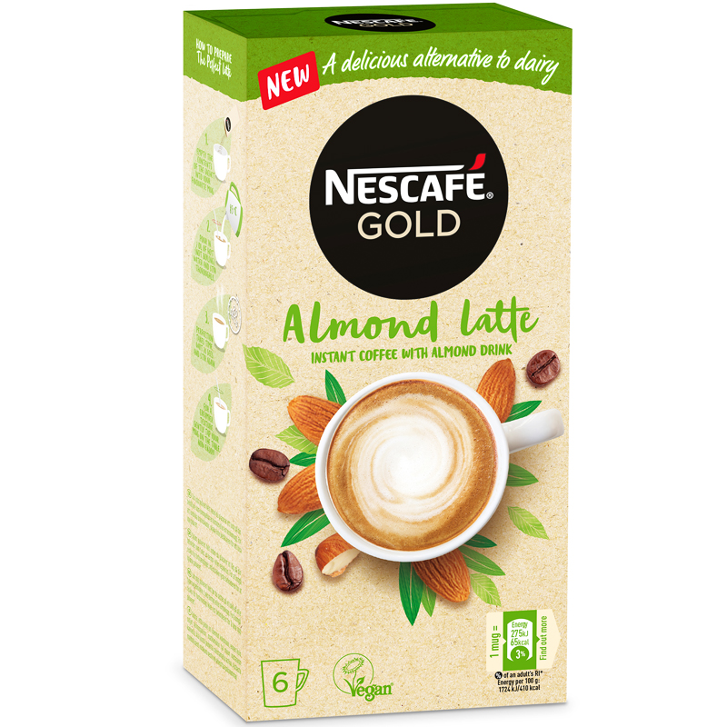 Pikakahvi Almond Latte - 23% alennus