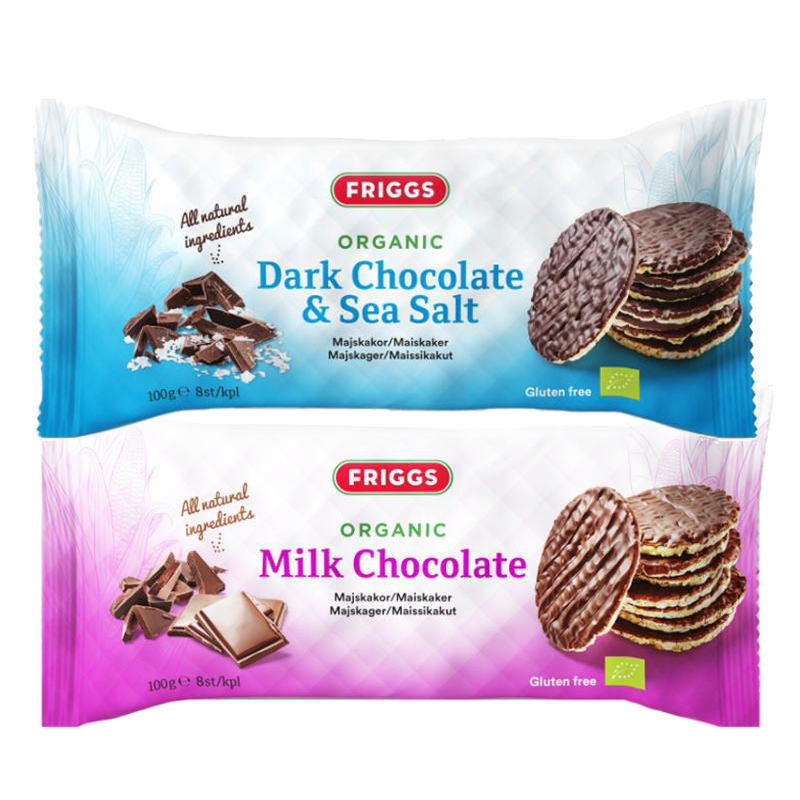 Maissikakut 2 x 100g - 86% alennus
