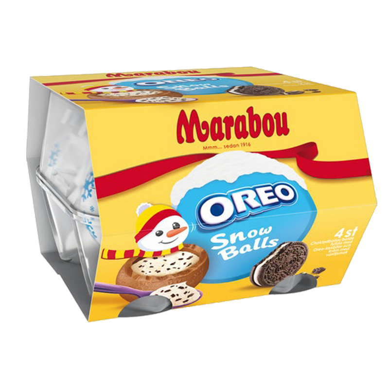 Oreo Snowballs 4kpl - 41% alennus