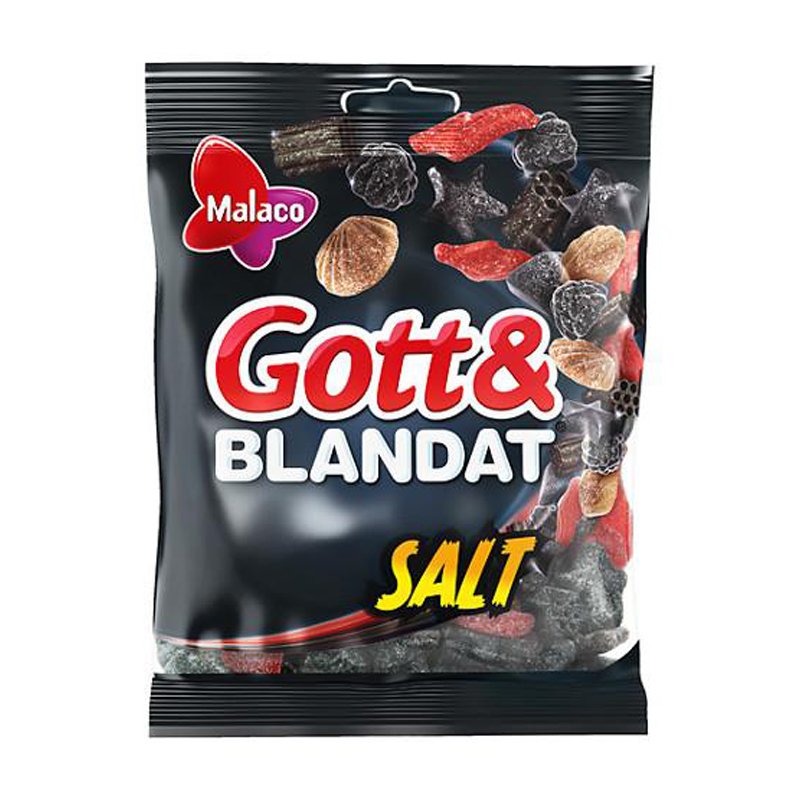 Hyvää Makumaasta Salmiakkisekoitus XL - 34% alennus