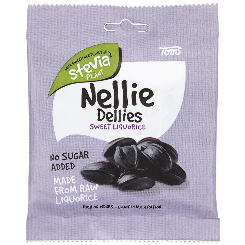 Nellie Dellies Lakritsi - 0% alennus