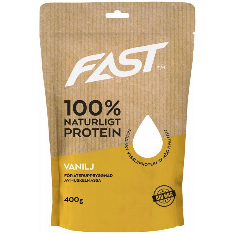 Proteiinijauhe "Vanilja" 400g - 69% alennus
