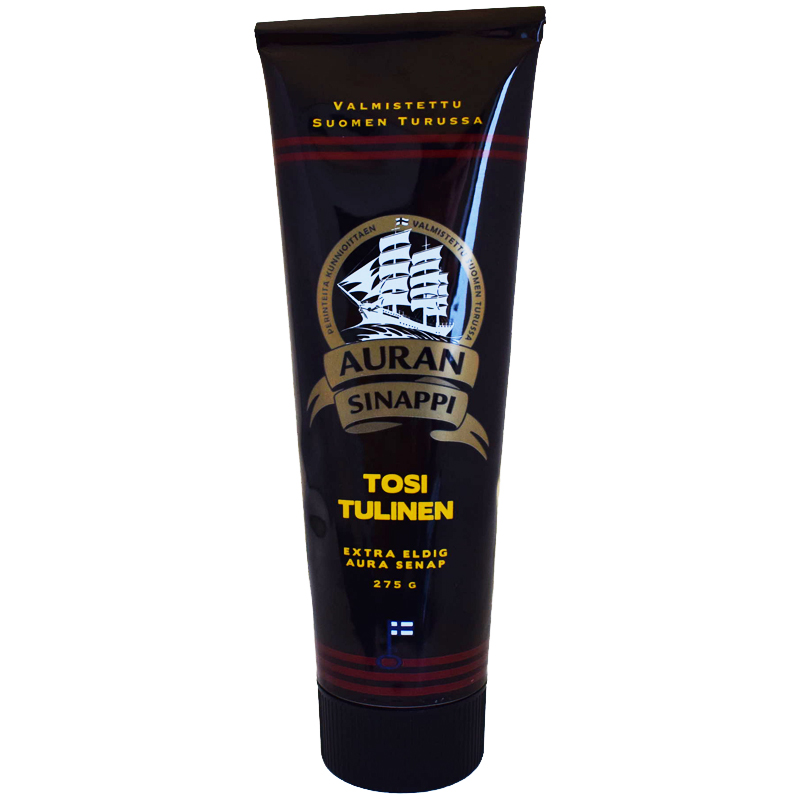 Sinappi "Tosi Tulinen" 275g - 34% alennus