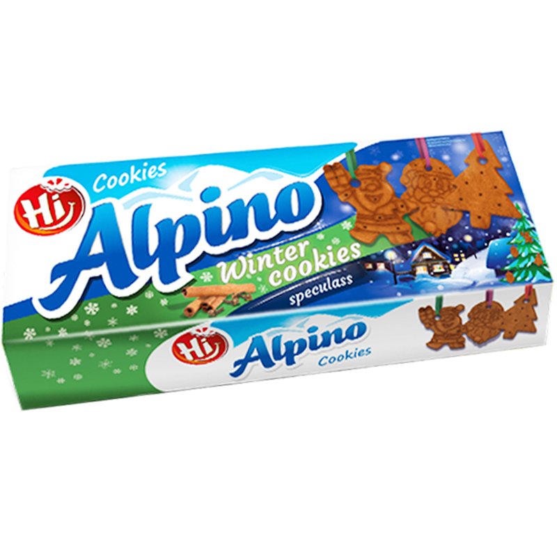 Keksit "Winter cookies" 150 g - 34% alennus