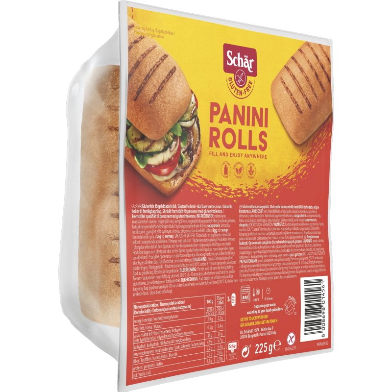 Gluteeniton Leipä Panini - 49% alennus
