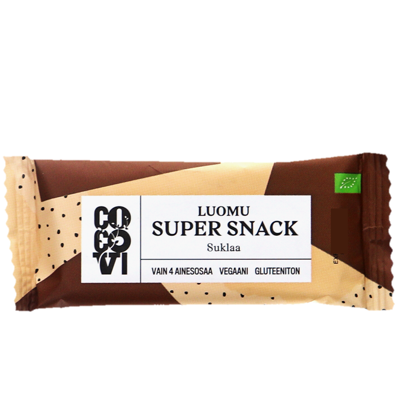 Luomu Super Snack Suklaa - 34% alennus