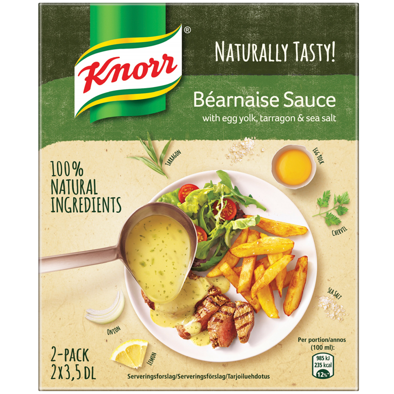 Bearnaisekastikejauhe 33g - 40% alennus