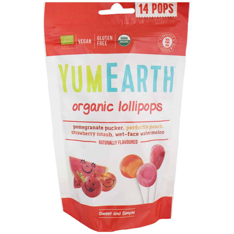 Luomutikkarit "Fruit Pops" 85g - 70% alennus