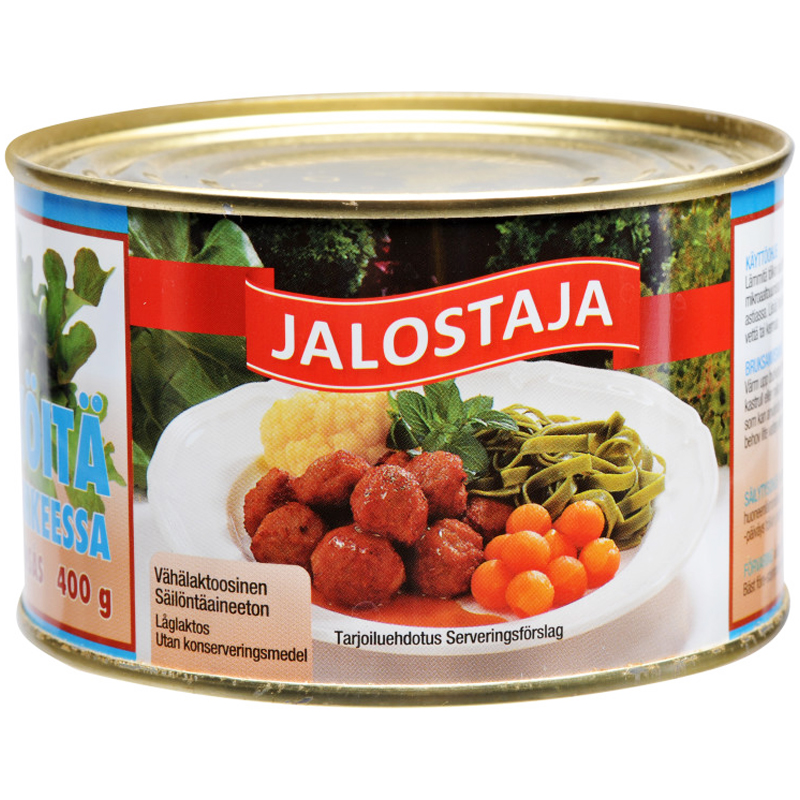 Lihapullat Ruskeakastikkeessa - 22% alennus