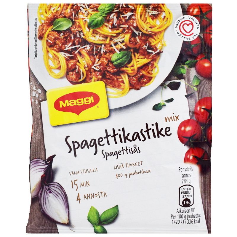 Spagettikastike Ateria-ainekset - 23% alennus