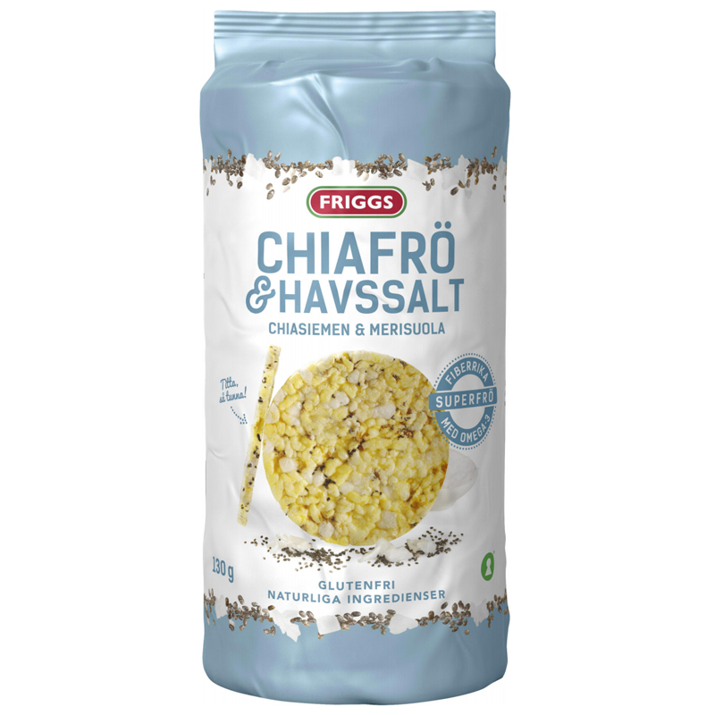 Maissikakku Chia & Merisuola - 40% alennus