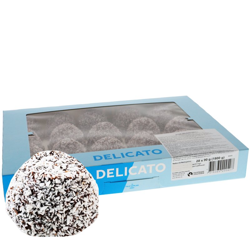 Delicato Suklaapallo Iso - 33% alennus