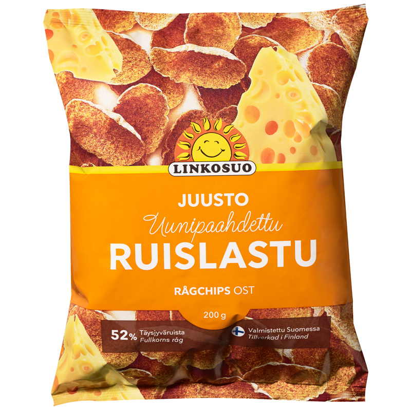Juusto Ruislastut 200g - 49% alennus