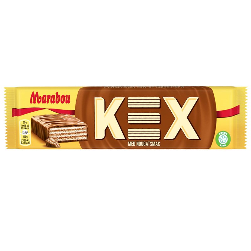 Keksisuklaa Nougat - 21% alennus