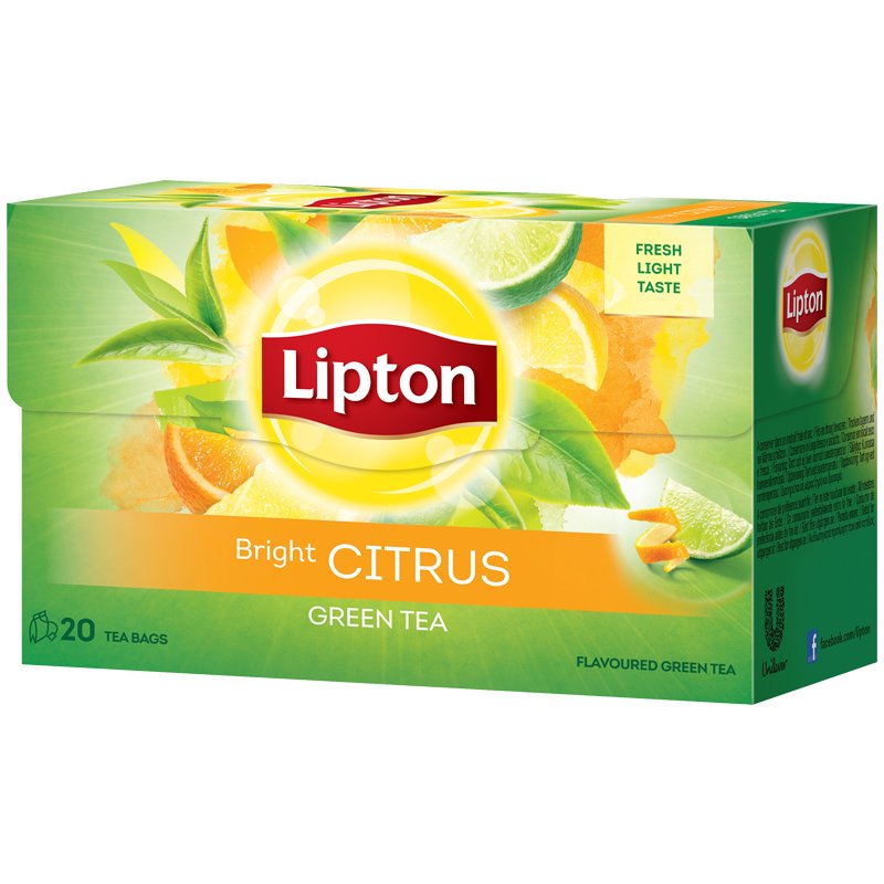 Vihreä Tee Citrus - 23% alennus