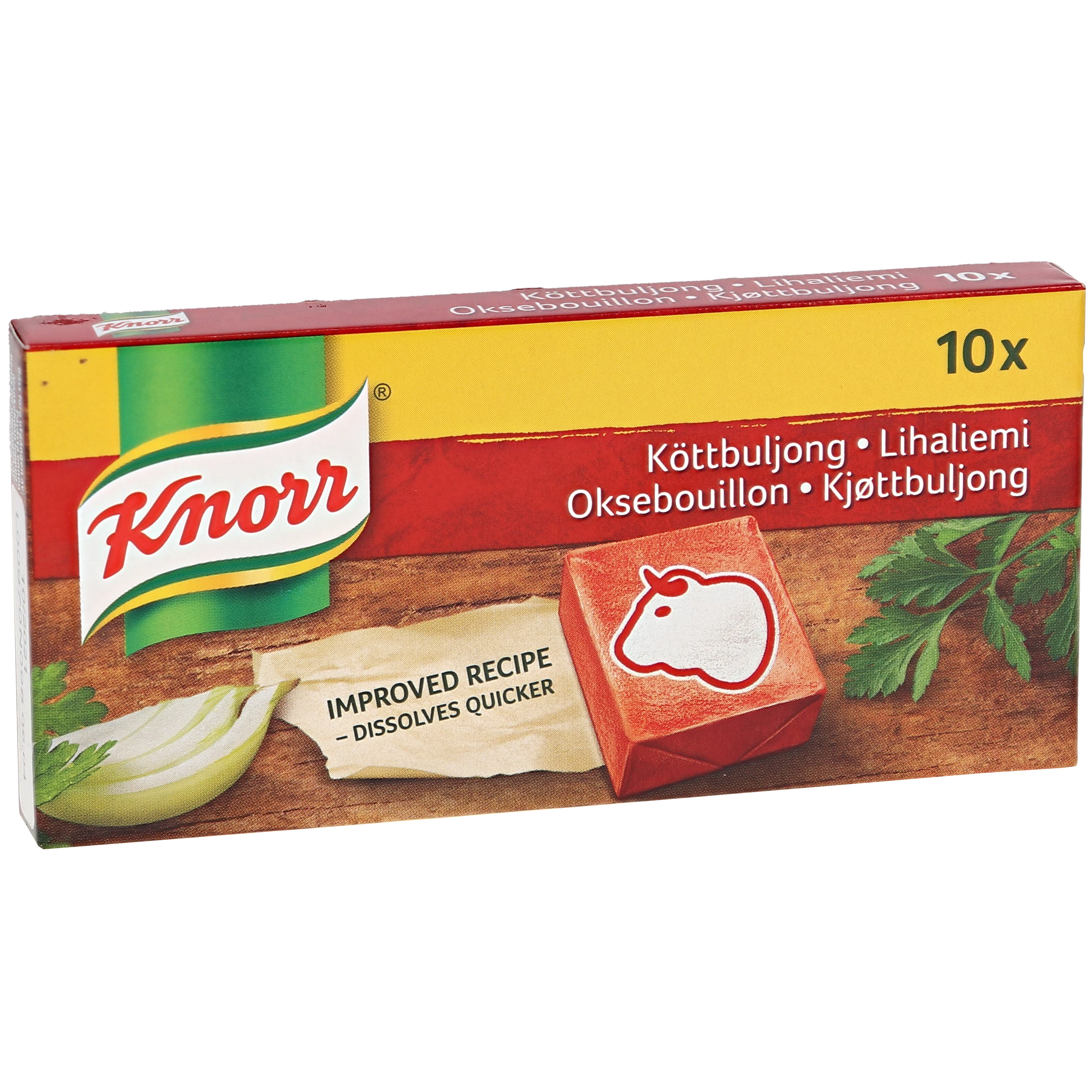 Lihaliemikuutio 10kpl - 34% alennus