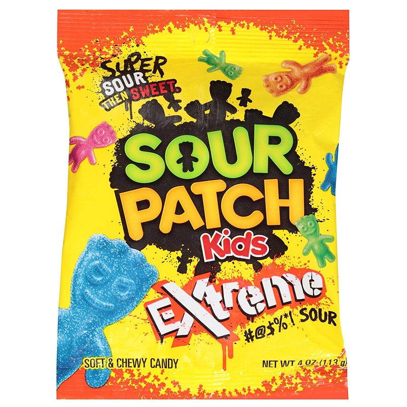 Makeiset Extreme Sour - 50% alennus