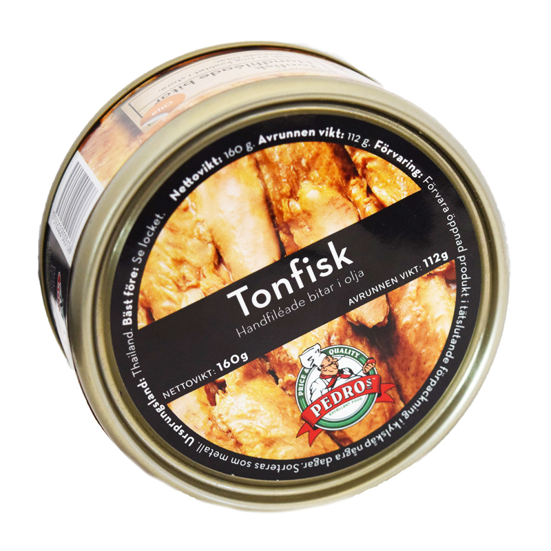 Tonnikalanpalat öljyssä 160 g - 25% alennus