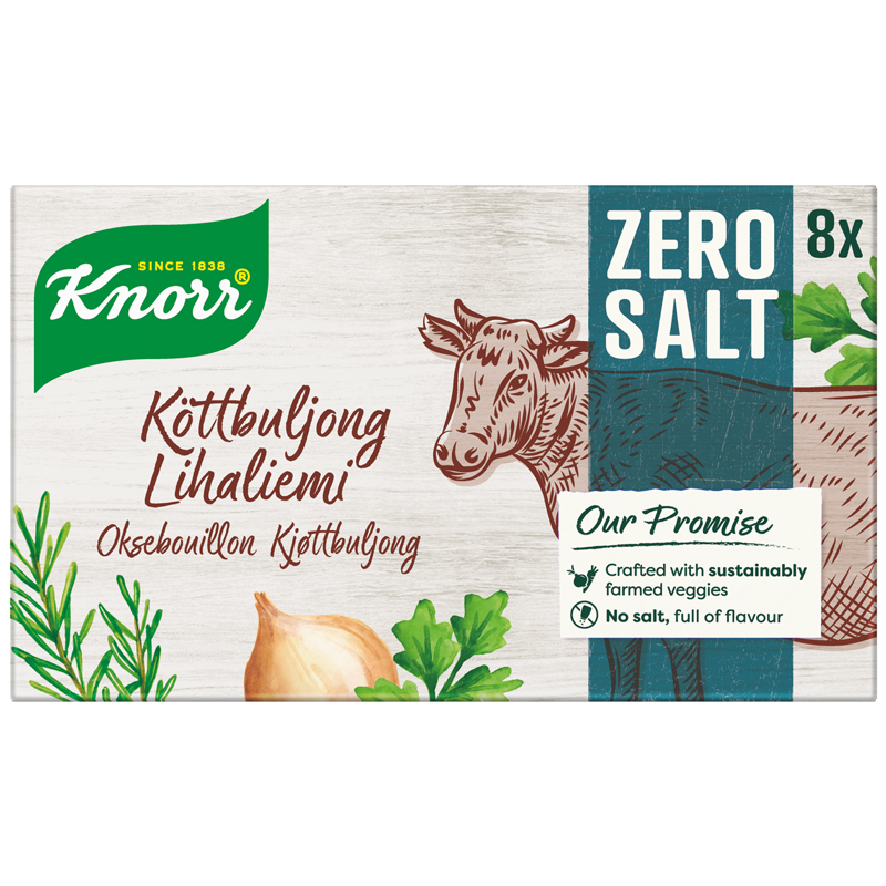 Lihaliemi Liemikuutiot 8kpl - 25% alennus