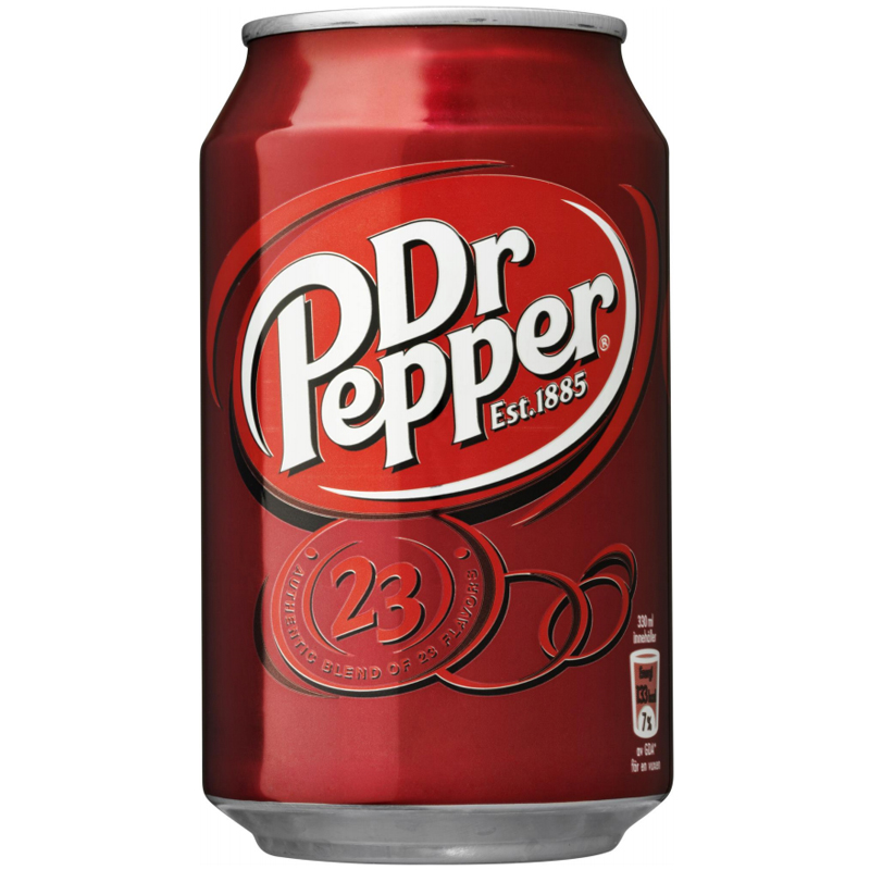 Virvoitusjuoma "Dr Pepper" 330ml - 21% alennus