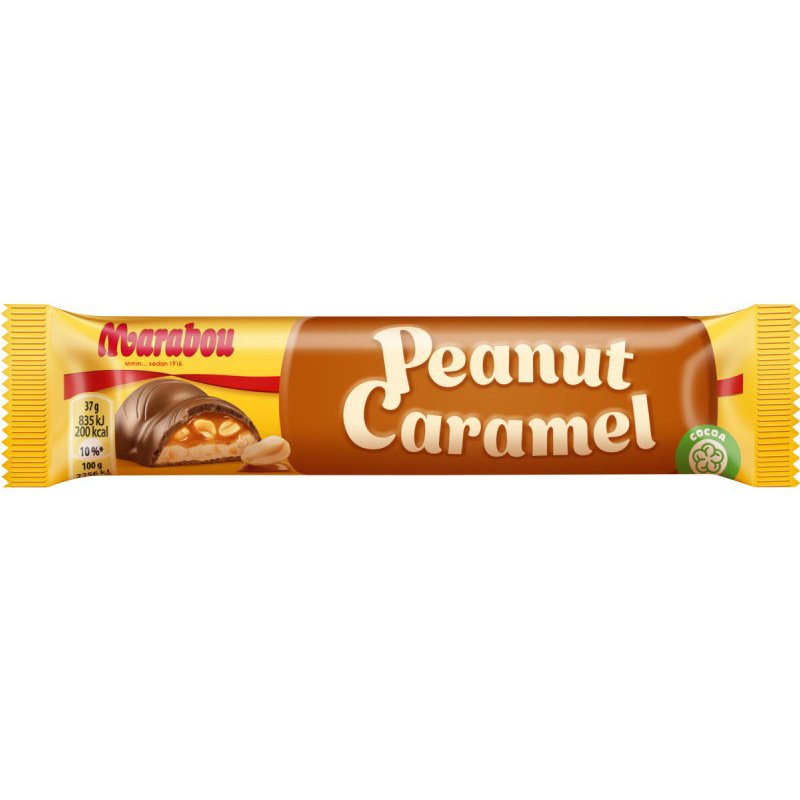 Suklaapatukka Peanut Caramel - 63% alennus