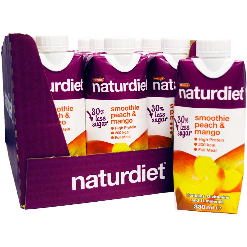 Ateriankorvikkeet Peach & Mango 12kpl - 6% alennus