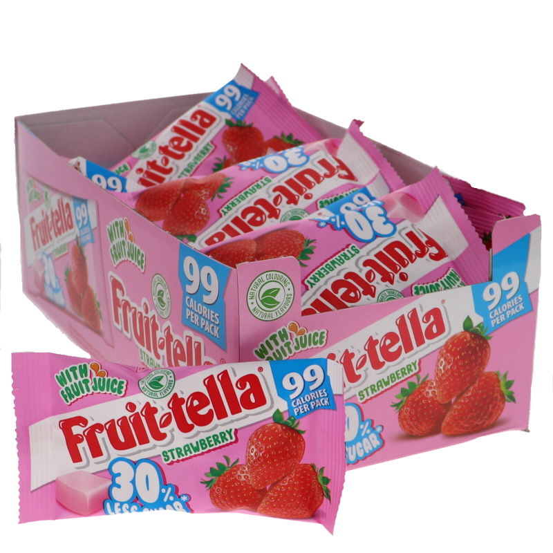 Hedelmätoffee Mansikka 24kpl - 76% alennus