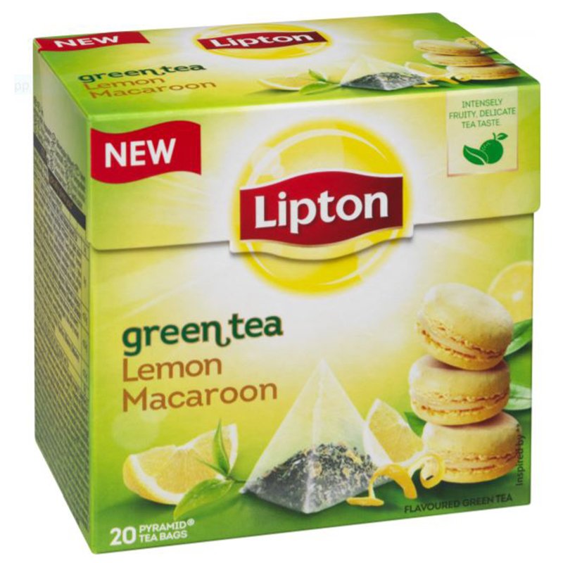 Vihreä Tee Lemon Macaroon - 50% alennus