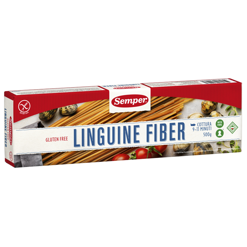 Kuitupitoinen "Linguine" Pasta 500g - 52% alennus