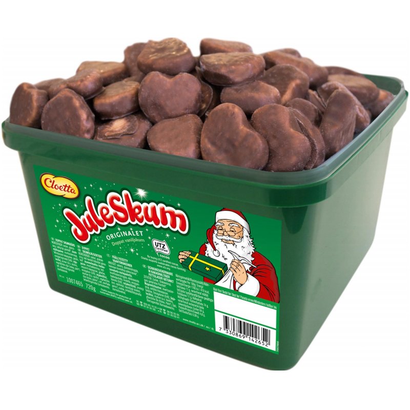 Suklaavaahtomakeiset 720g - 50% alennus
