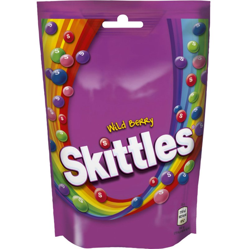 Skittles Wildberry 174g - 5% alennus