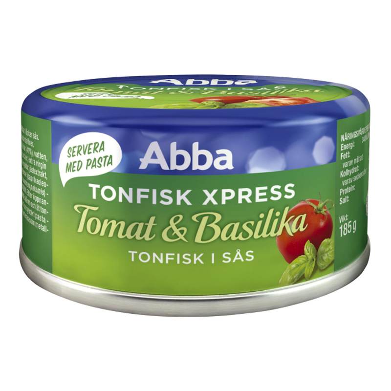 Tonnikala Tomaatti & Basilika 185 g - 60% alennus