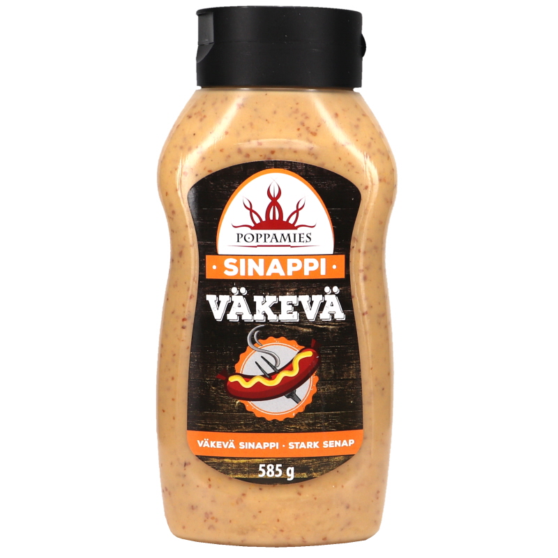 Väkevä Sinappi - 22% alennus