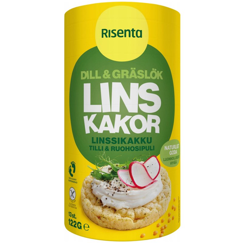 Linssikakut Tilli & Ruohosipuli - 18% alennus