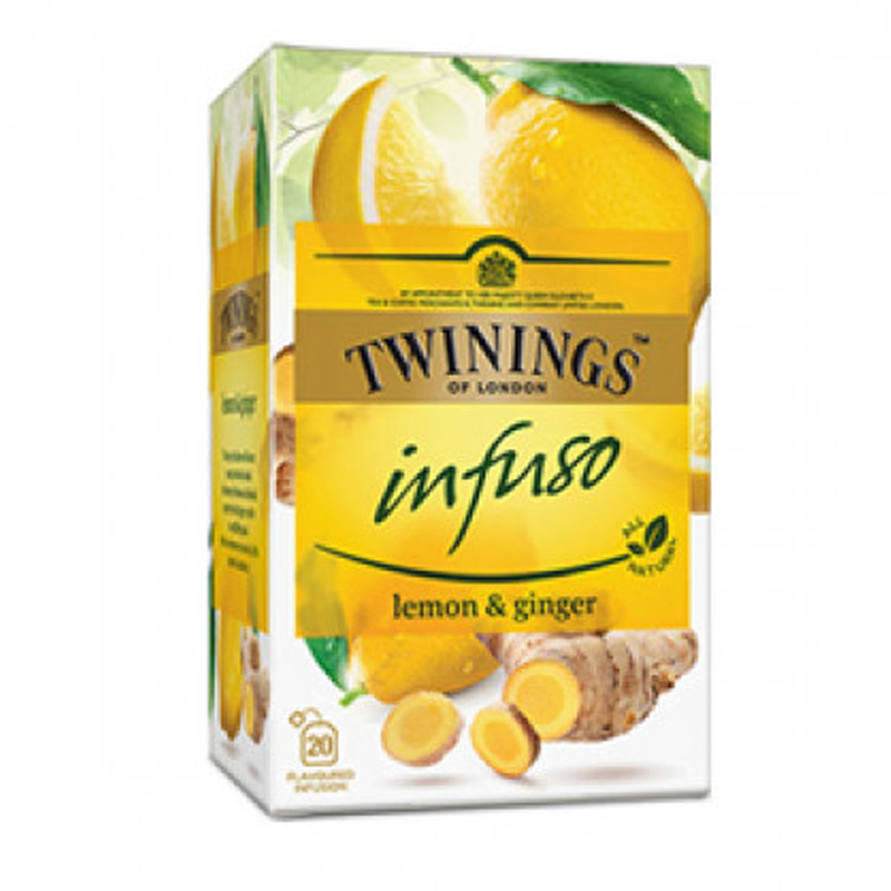 Tee "Lemon & Ginger" 20 x 1,5g - 34% alennus