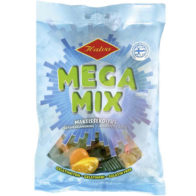 Mega Mix Makeissekoitus - 11% alennus