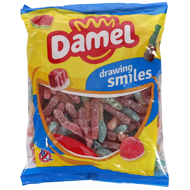 Makeispussi Kirpeät Karkkimadot - 63% alennus