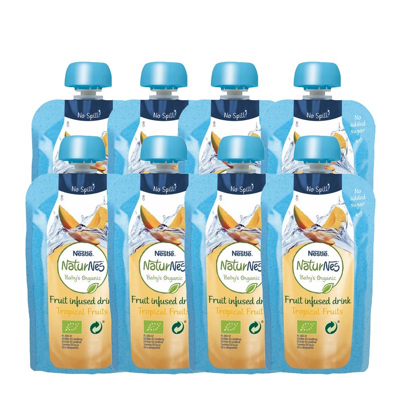 Luomuhedelmäjuoma Mango & Aprikoosi 8kpl - 81% alennus