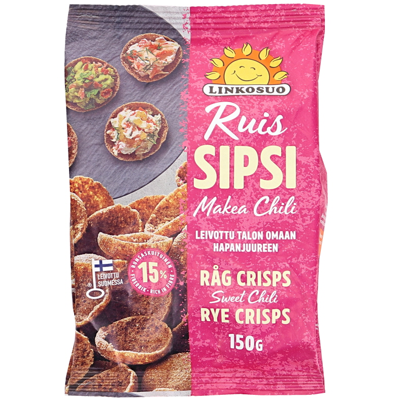 Ruissipsit Sweet Chili - 23% alennus