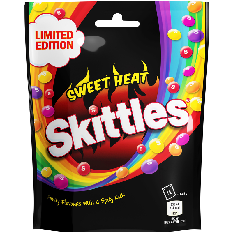 Makeispussi Skittles Sweet Heat - 34% alennus
