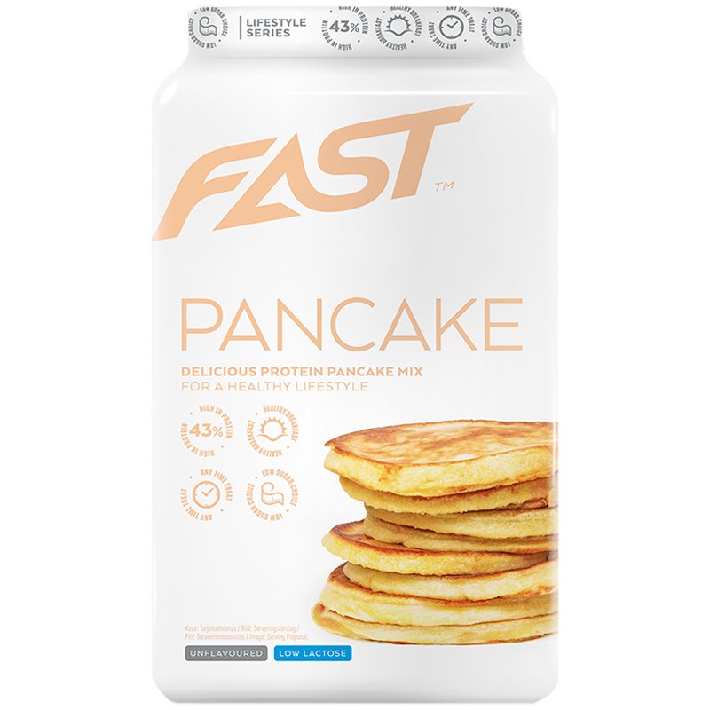 Pannukakkujauhe "Protein Unflavoured" 600g - 75% alennus