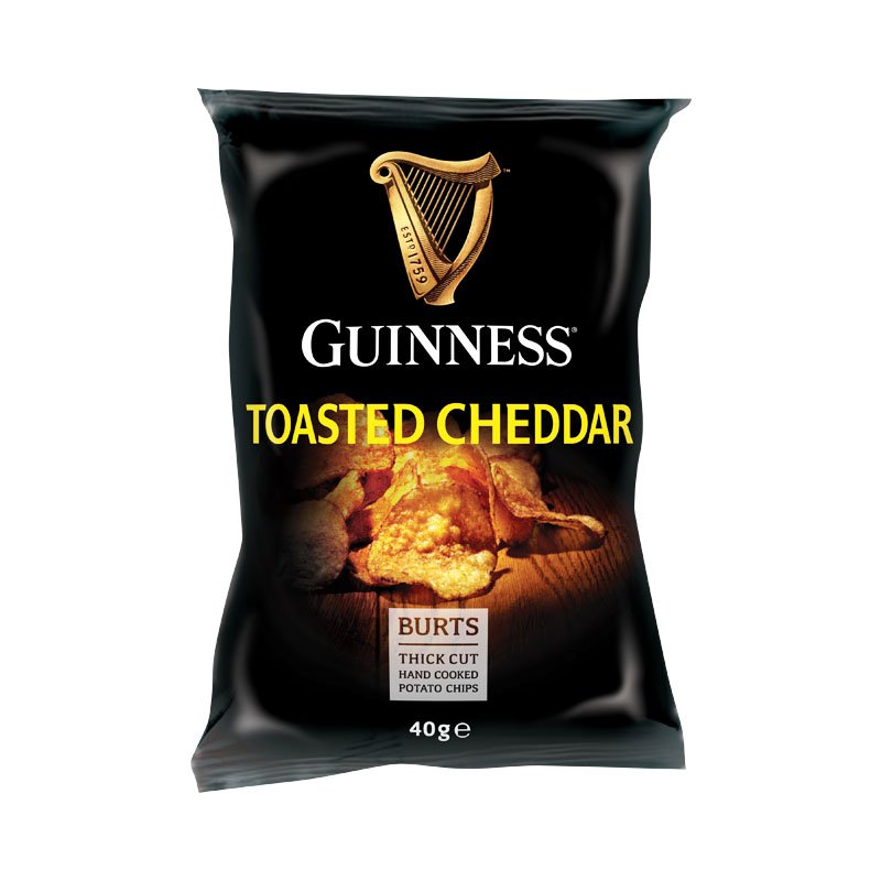 Sipsit "Toasted Cheddar" 40 g - 67% alennus