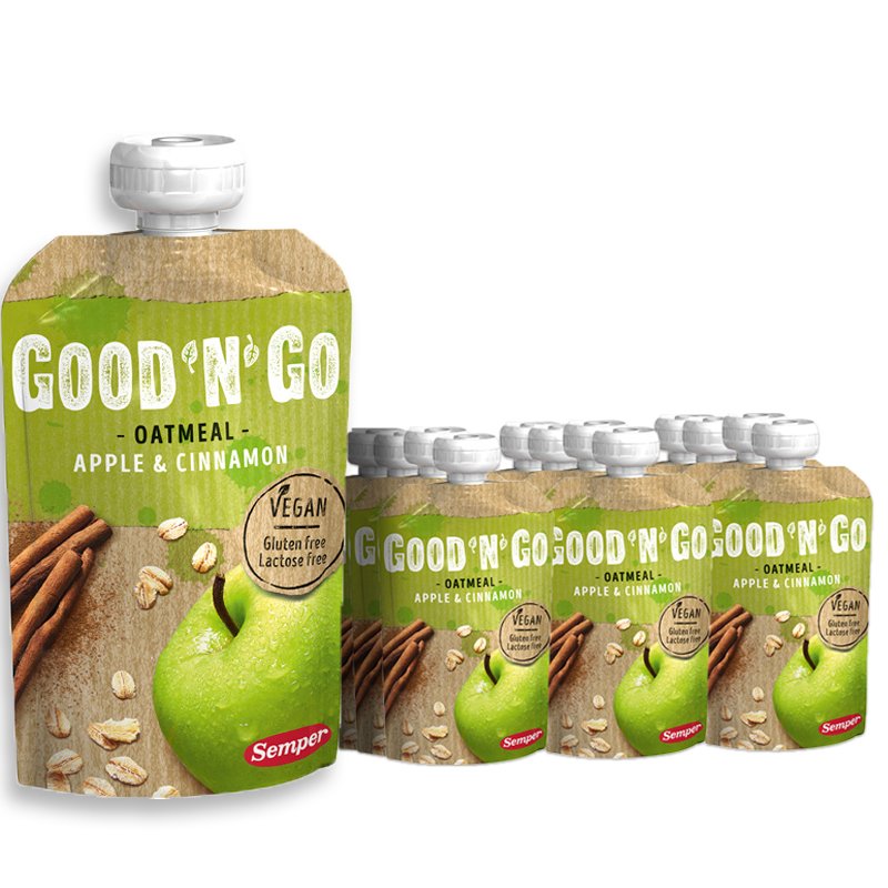 Smoothiet Omena & Kaneli 12kpl - 30% alennus