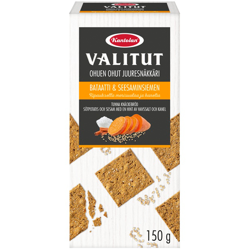 Juuresnäkkäri Bataatti & Seesaminsiemen - 53% alennus