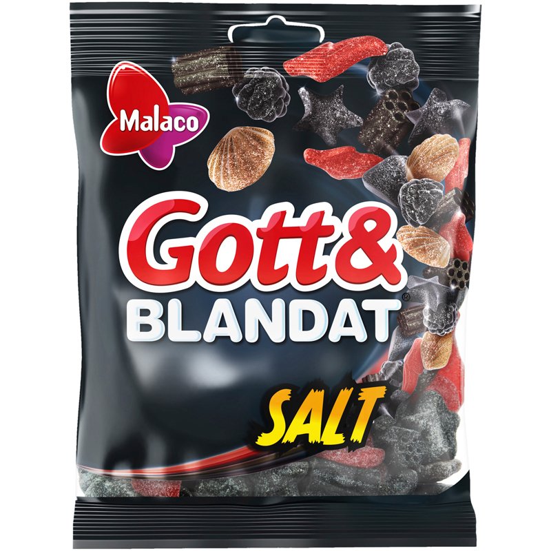 Gott & Blandat "Suolainen" 150g - 50% alennus