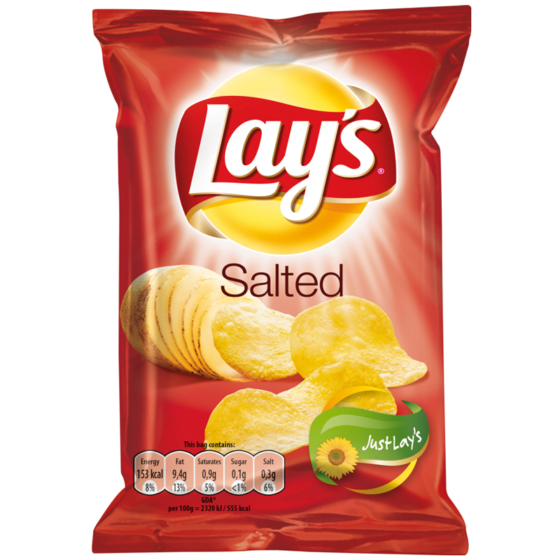 Perunalastut Salted - 42% alennus