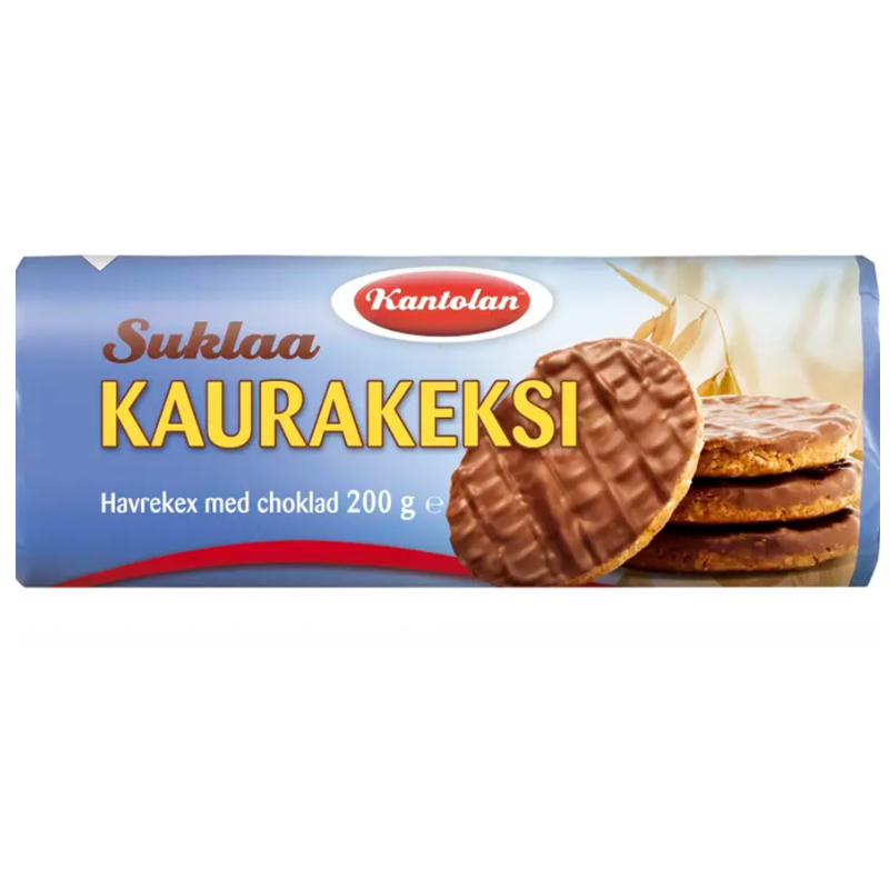 Suklaakaurakeksit - 19% alennus