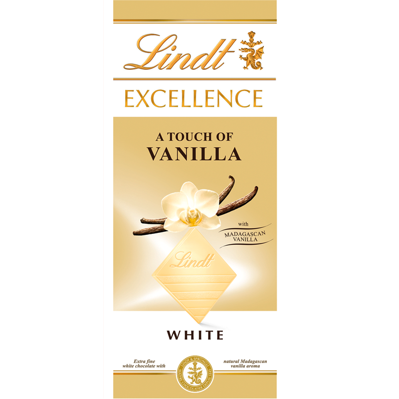 Excellence Valkosuklaa Vanilja - 32% alennus