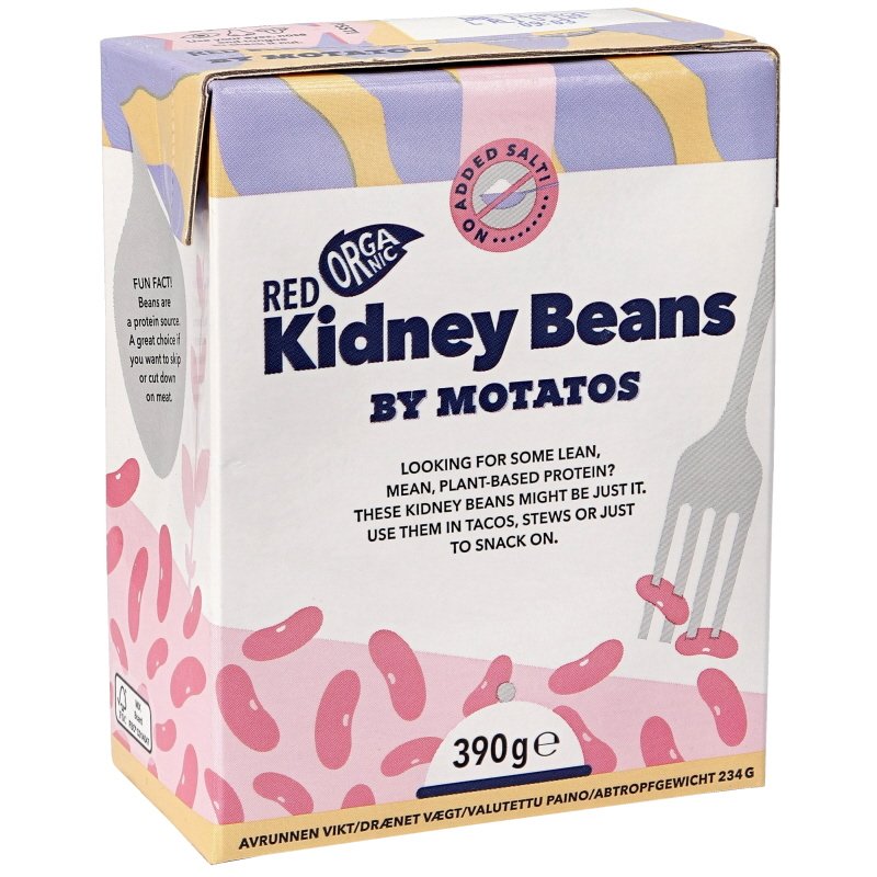 Luomu Kidneypavut - -12% alennus
