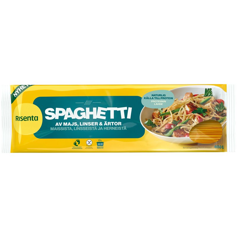 Spaghetti Maissi, Linssi & Herne - 24% alennus